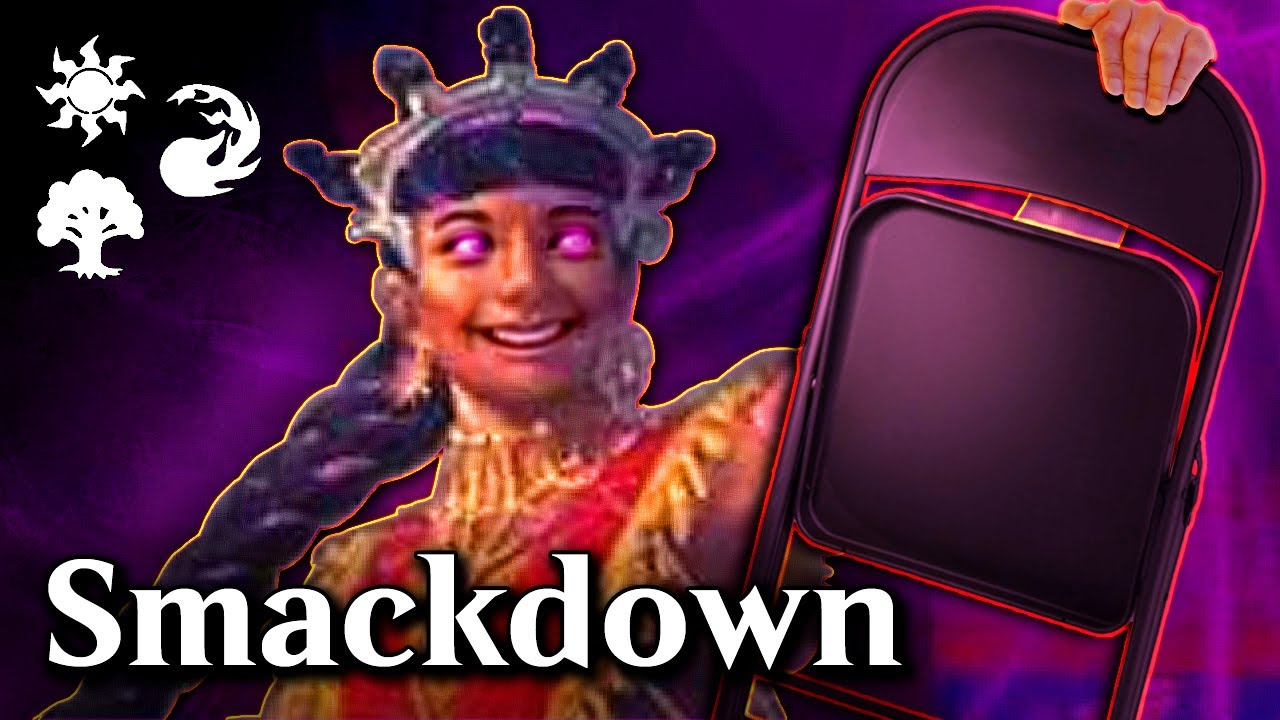 She used chair, it's super effective!