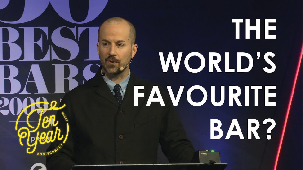 Jim Meehan's Secrets to Bartending Success #50BestTalks