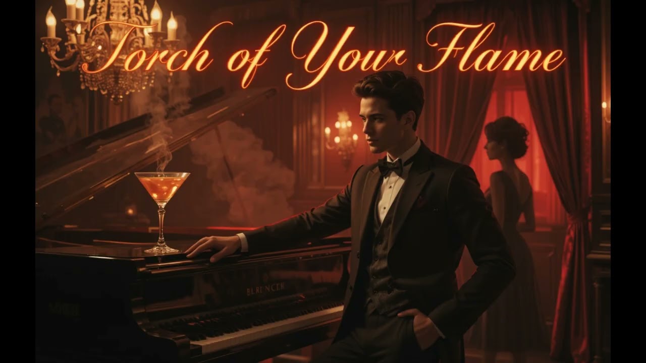 Burn for Your Flame, a Torch Song Lounge Singer, male vocals #torchsong #loungesinger #diva