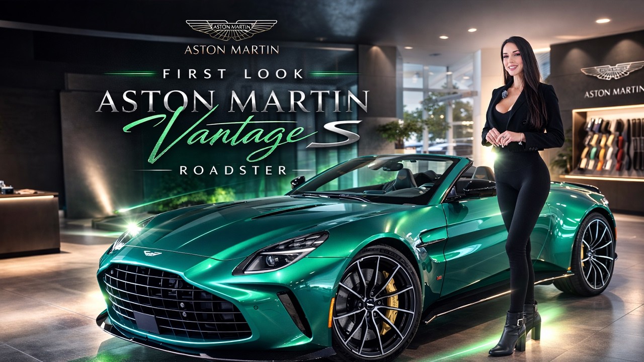 New Aston Martin VANTAGE S Roadster! More EXTREME Than You Think!