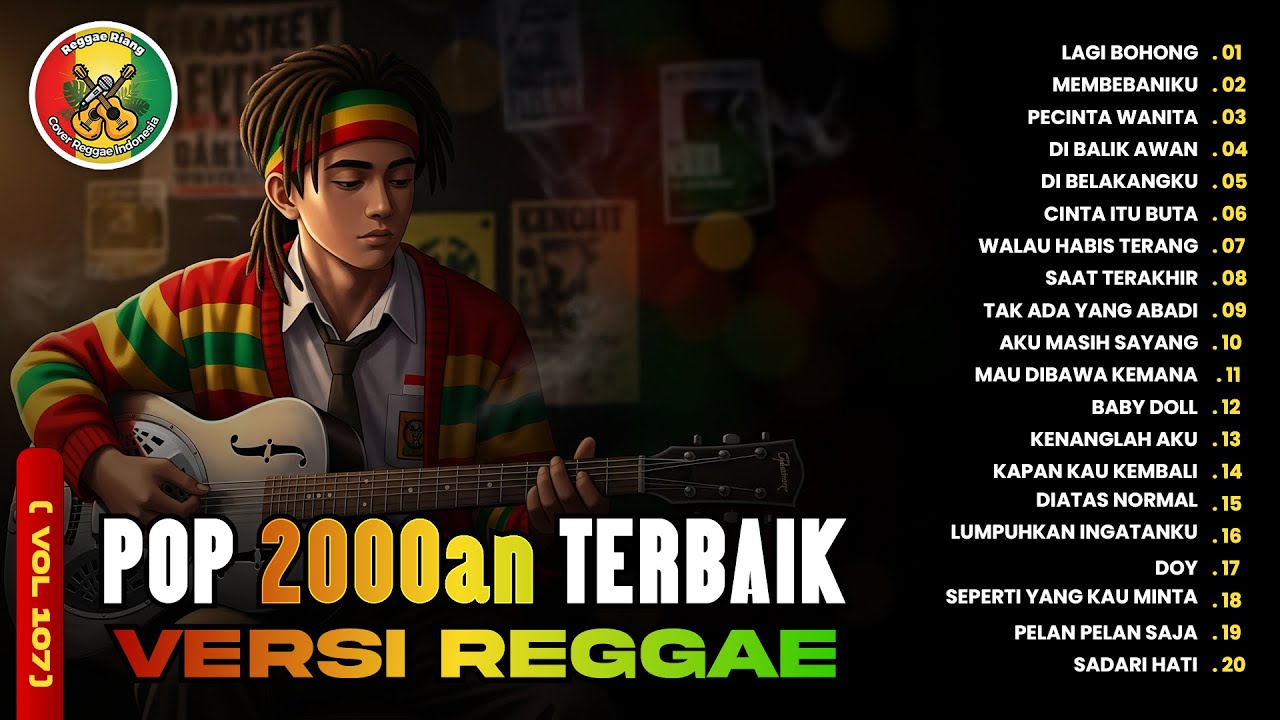 Overthinking Pelan Pelan | Reggae Pop 2000an Kompilasi (Vol 107) | Nostalgia SMA