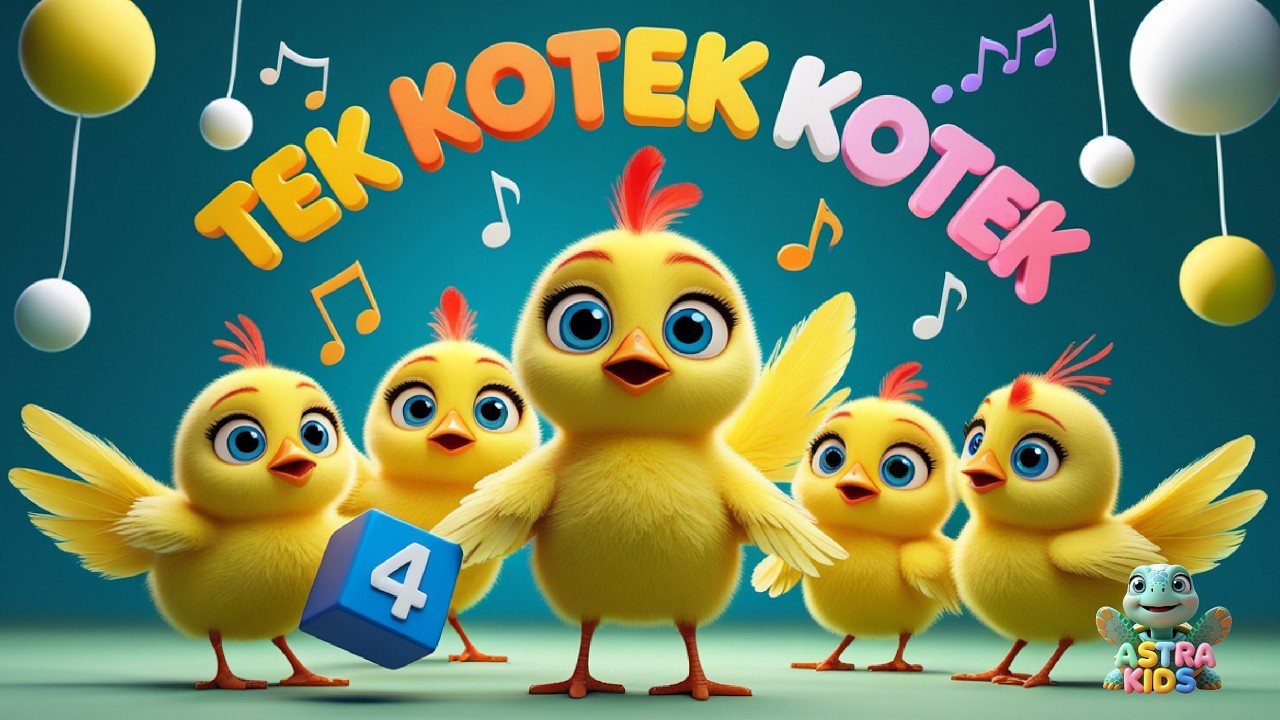 TEK KOTEK KOTEK I LAGU ANAK POPULER 2026 I ASTRA KIDS