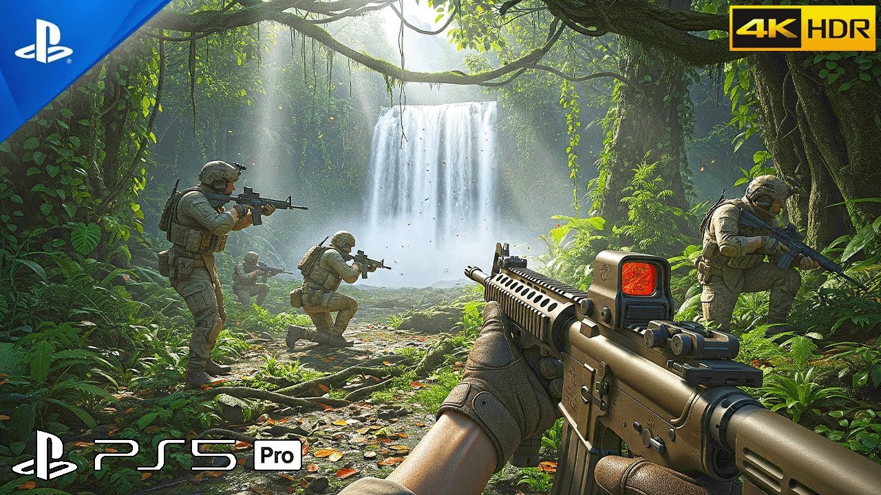 (PS5) COD Black Ops 7 - TRAPPED IN THE JUNGLE - Ultra Realistic Graphics Gameplay [ 4K 60FPS HDR ]