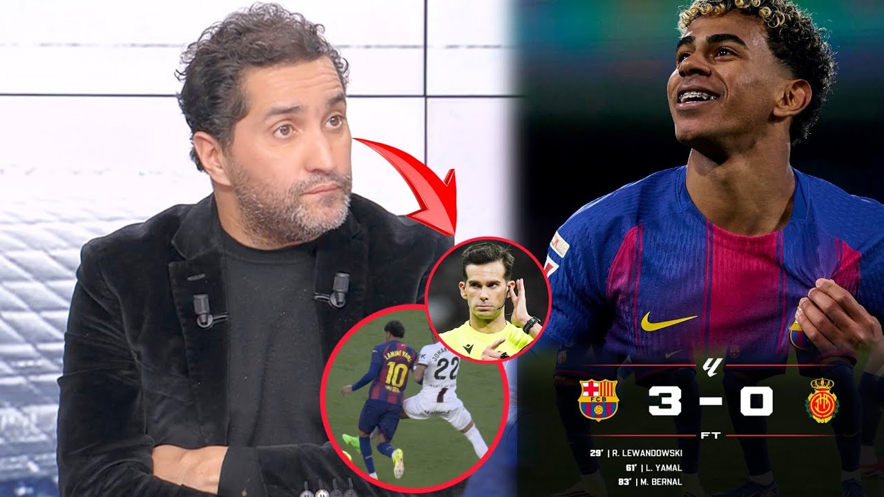 🛑LAMINE YAMAL ÉCOEURE MAJORQUE (BARCELONE 3-0 MAJORQUE) le Barça est redevenu intouchable!
