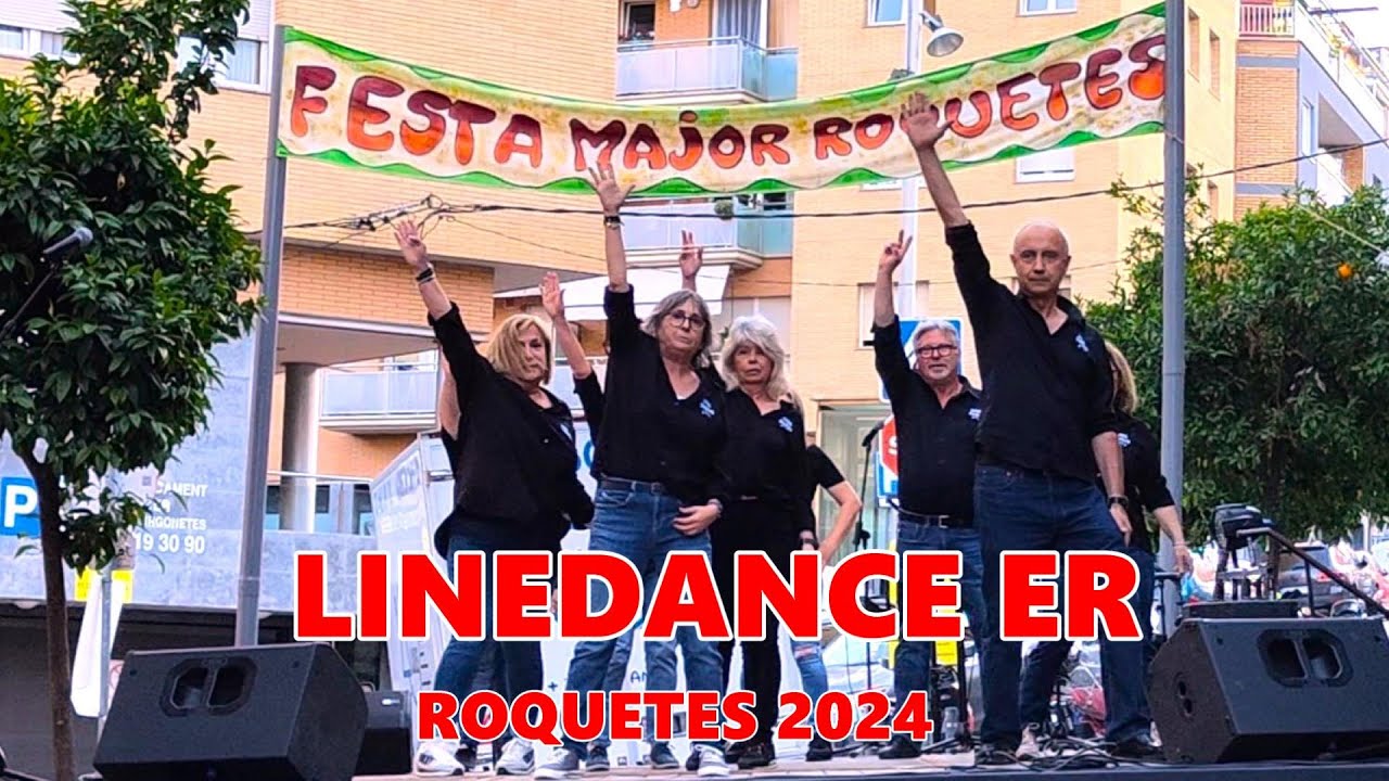 Linedance Er  Roquetas - Rita Ora -Enrique Iglesias- Time Machine