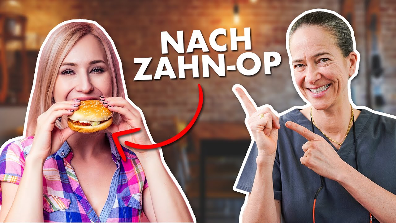WANN kann ich wieder NORMAL essen? (nach Weisheitszahn-OP)