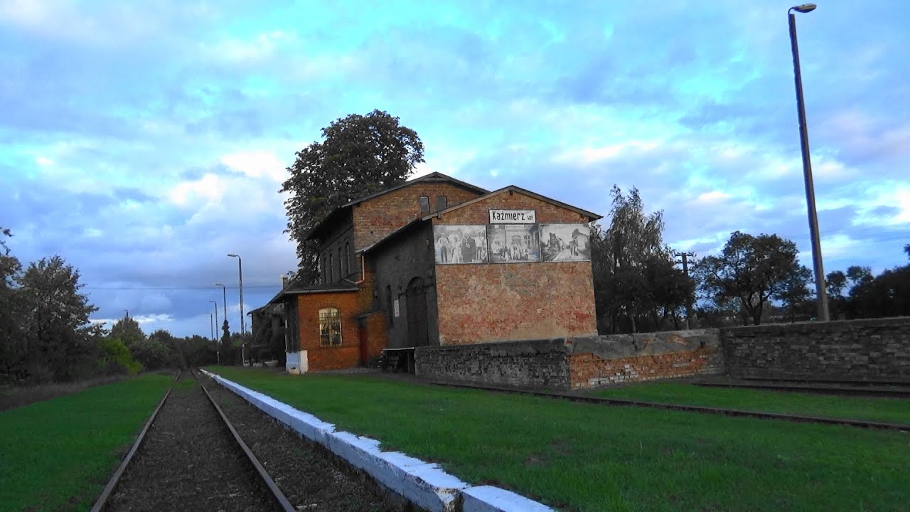Linia kolejowa nr 363 (Rokietnica - Skwierzyna) - Stacja Kaźmierz Wielkopolski [OPIS]