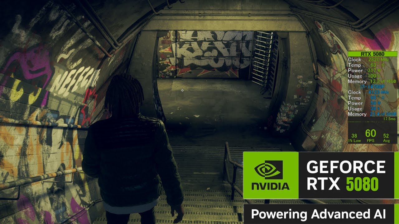 Watch Dogs Legion Online On The RTX 5080 | 4K Max Settings No DLSS