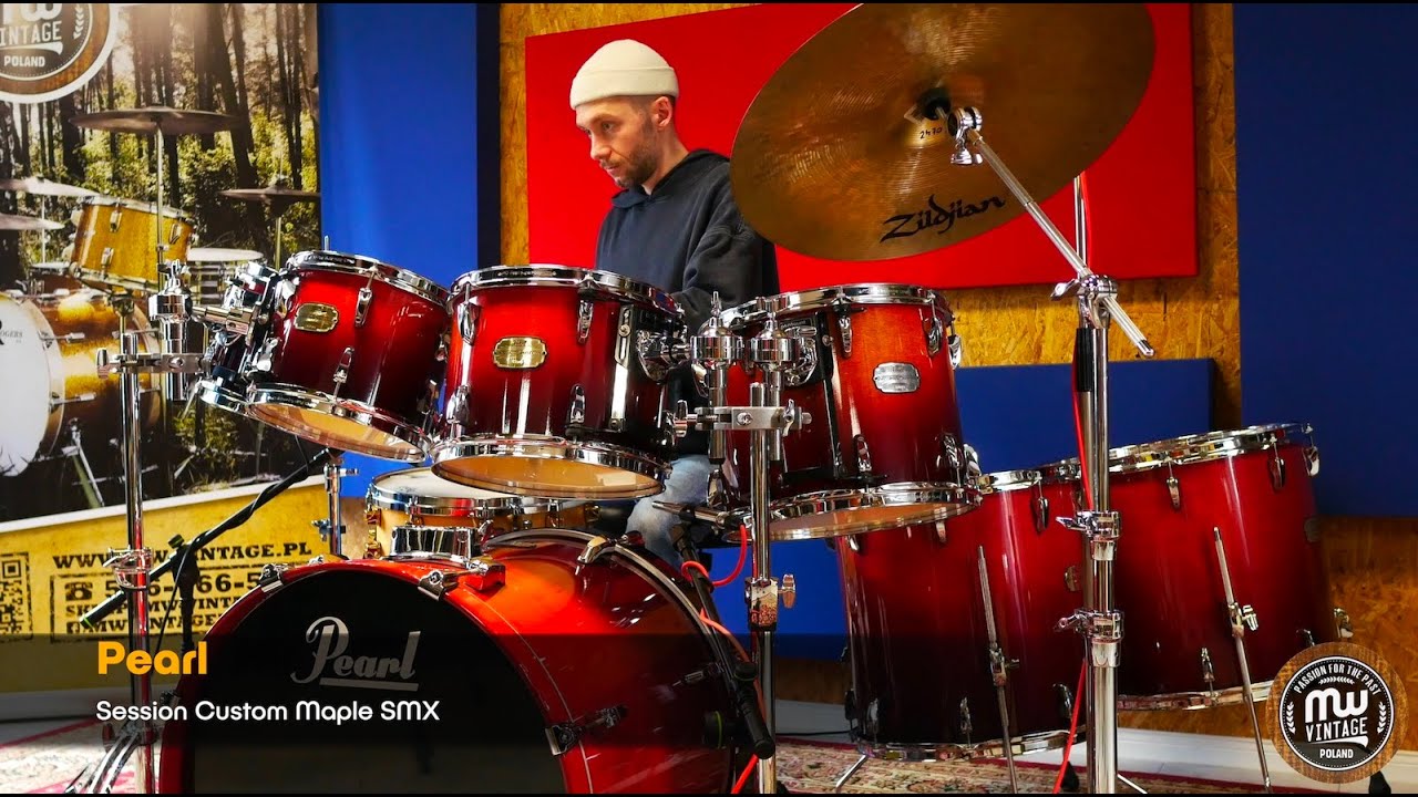 MW-Vintage.pl - Pearl Session Custom SMX 22