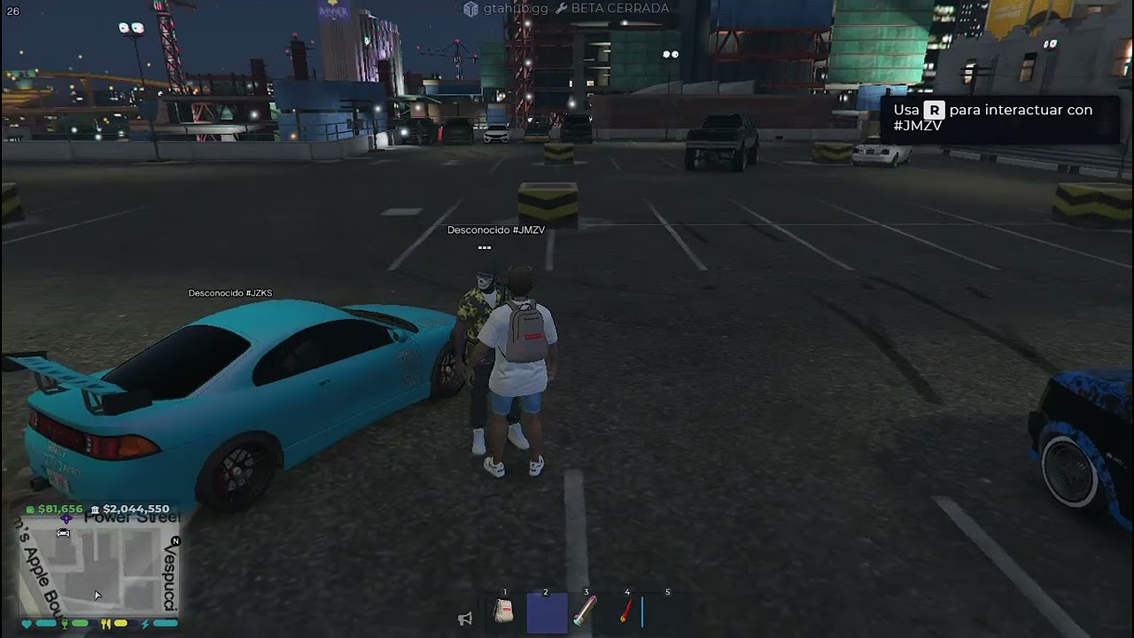 GTA HUB ANTIROL (ESTAFA)