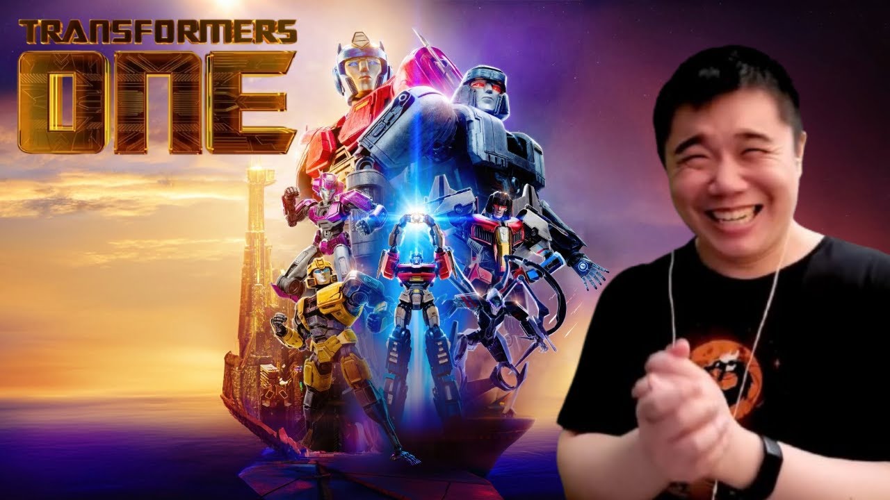 Incredible! Transformers One Movie Reaction!