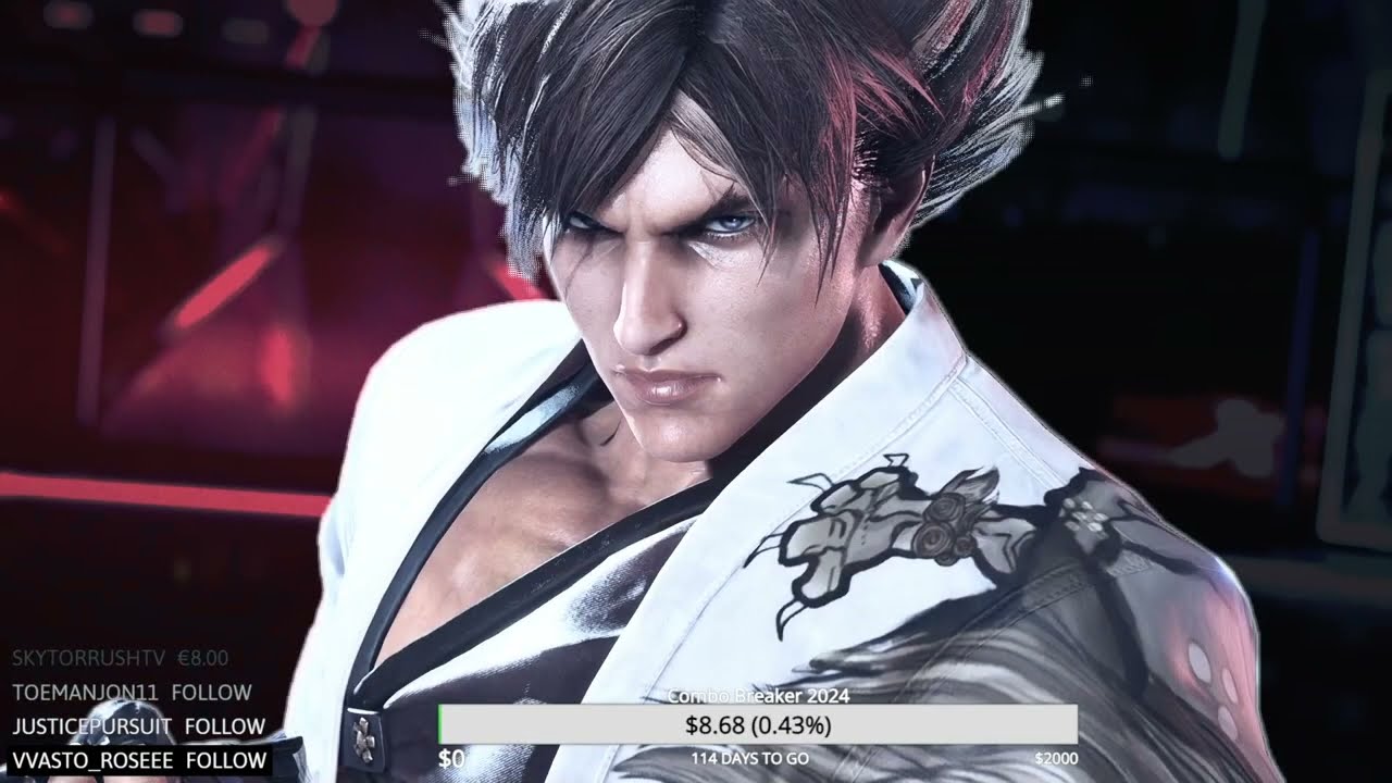 TEKKEN 8 ROAD TO #1 RANK LARS GAMEPLAY
