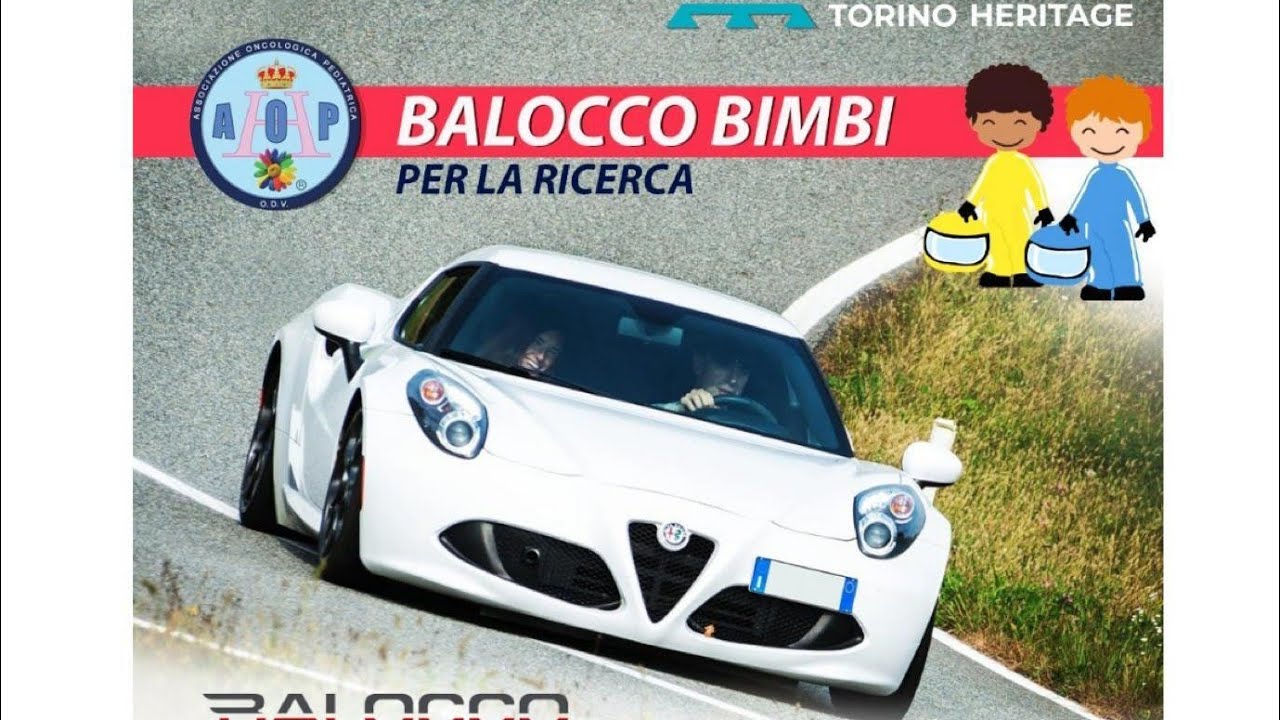 BALOCCO BIMBI TRACK DAY per La Ricerca