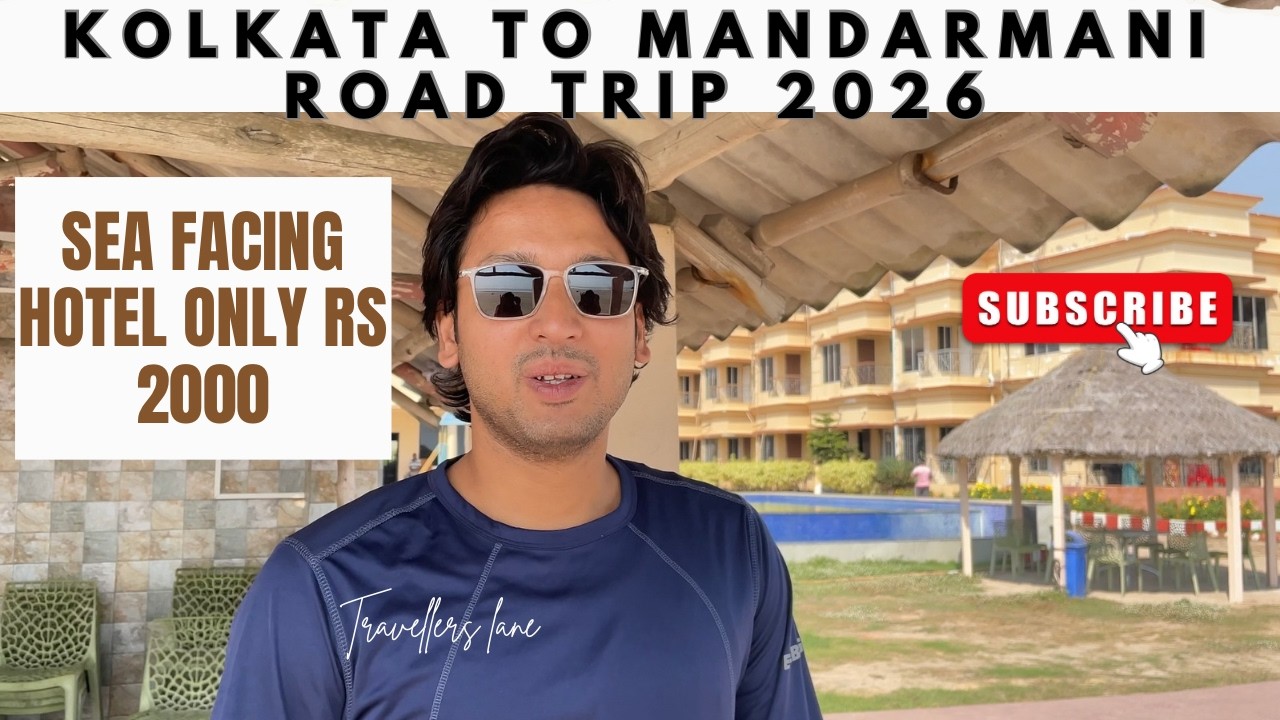 Arya beach resort|Sea facing rooms|Mandarmani 2026|kolkata to Mandarmani by car