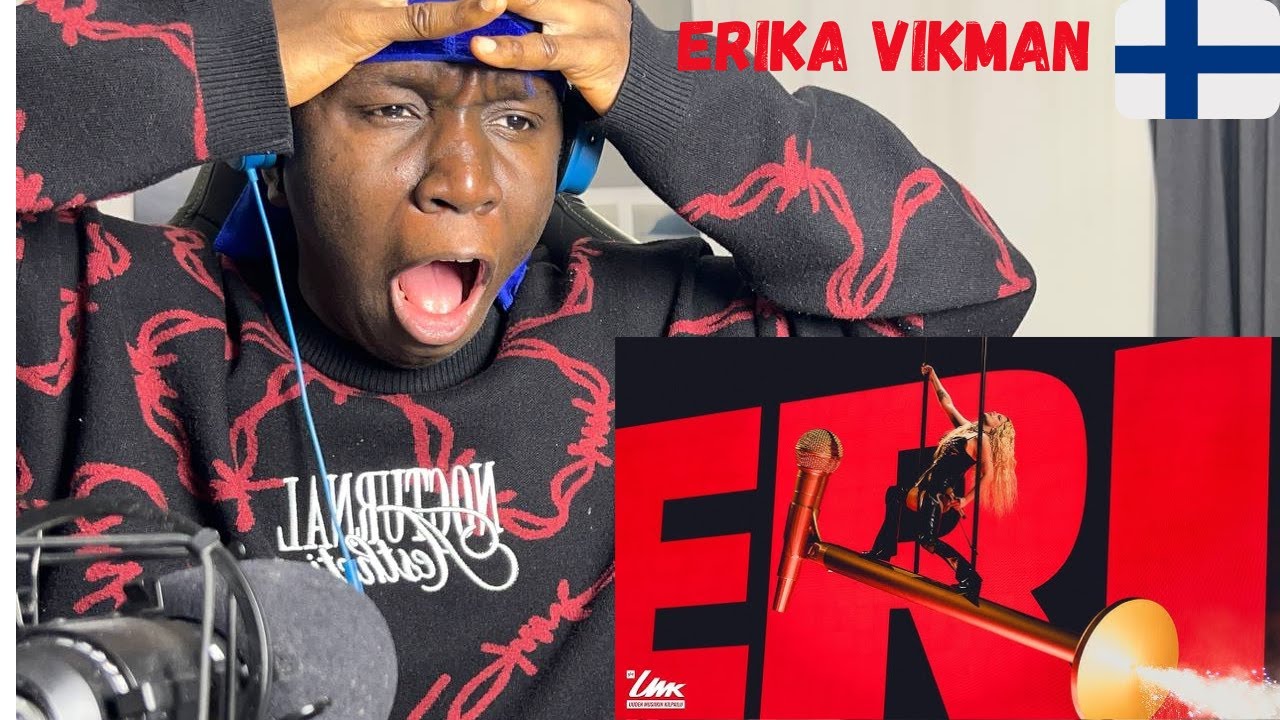 Best Performance!!! Erika Vikman - Ich Komme | Finland 🇫🇮  | #Eurovision2025 Video Reaction!!