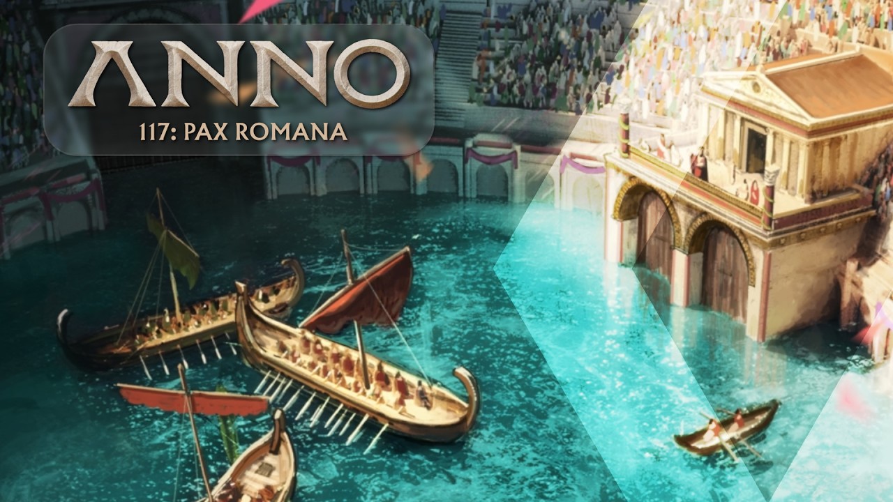 Seeschlacht im Kolosseum! 🏛️ Anno 117 #53