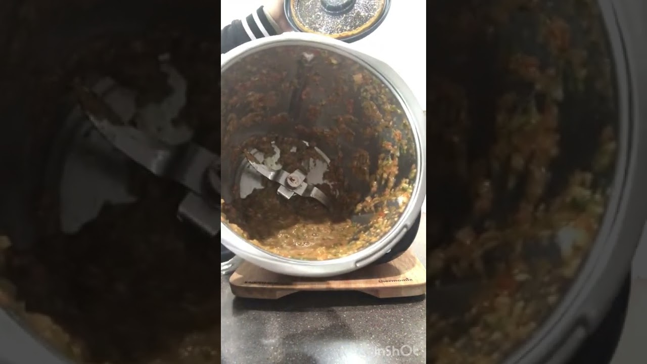 Moroccan lentils- Lentilles à la marocaine