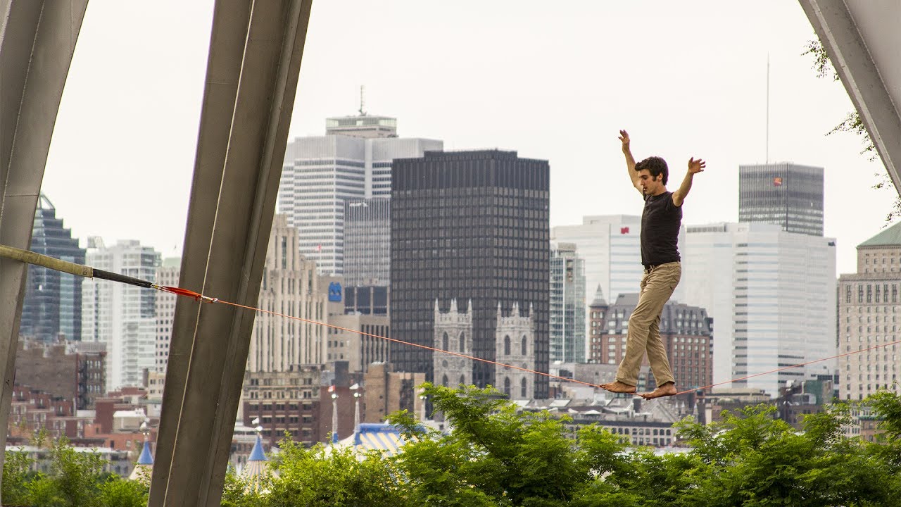 Urban Slackliner - a film by Julien Desforges - 2017