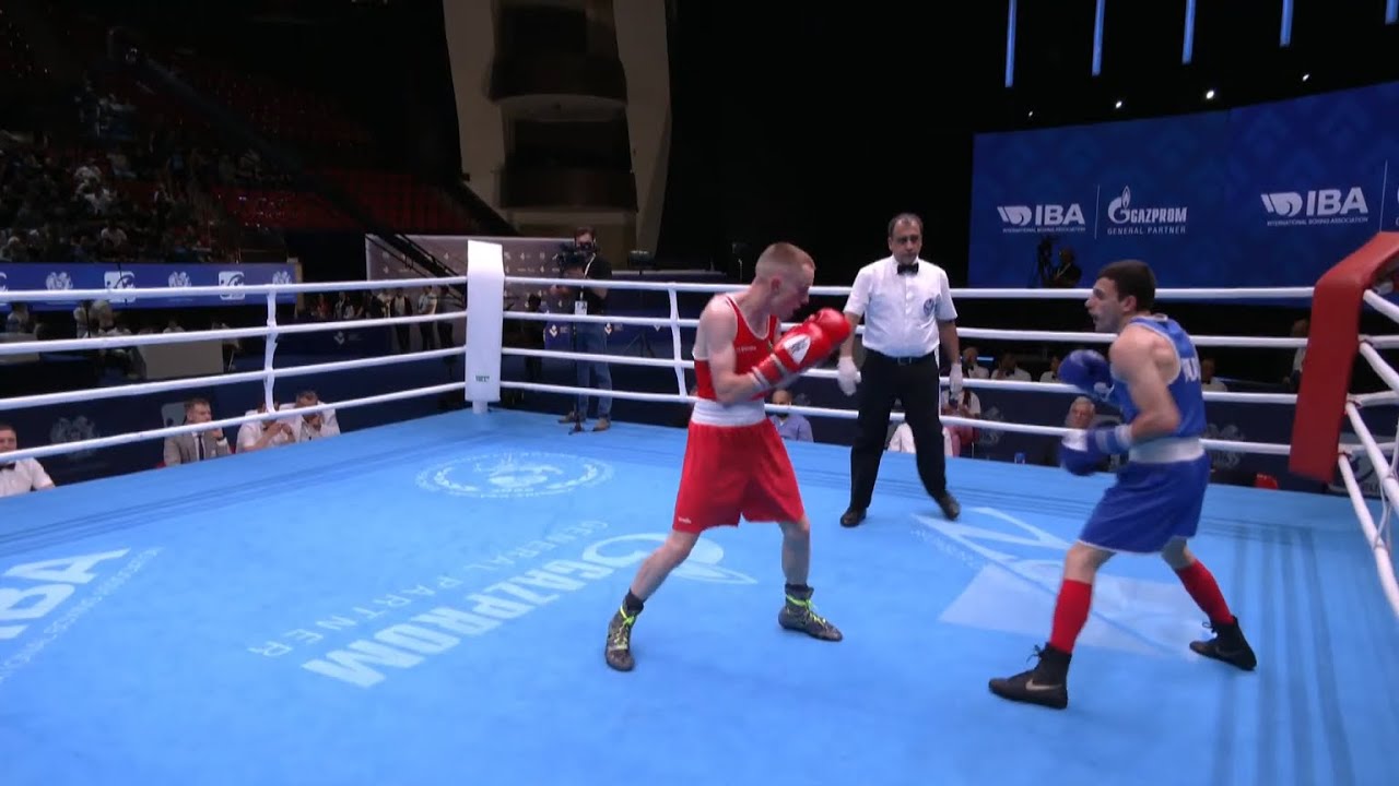 Quarterfinals (48kg) NESBITT Rickey (IRL) vs  SEBAHTIN Ergyunal (BUL) | EUBC 2022