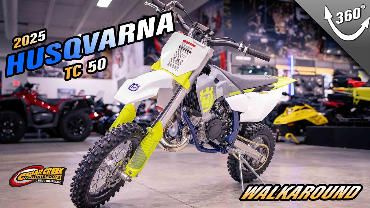 Walkaround | 2025 Husqvarna&reg; TC 50