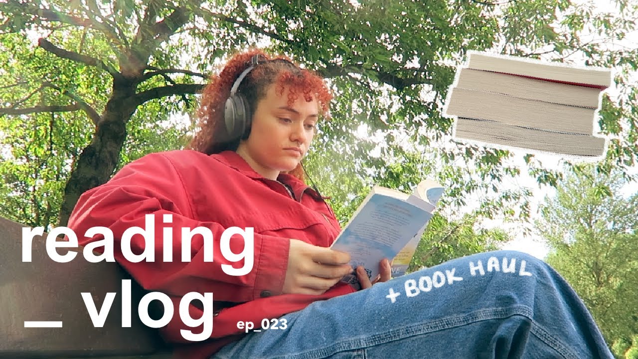reading vlog + book haul ⭐️ a new 5 star read!