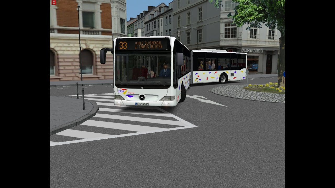 OMSI 2 GR 🚌 MB Citaro Facelift G  (Aachener soundmod)🎨 OASTH Leasing 🗺Aachen