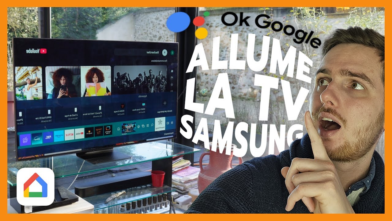 Comment connecter les appareils Samsung à Google Home ?