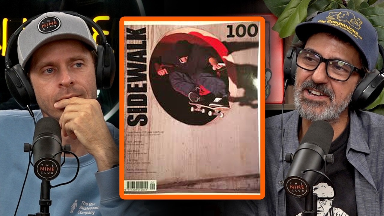 What It's REALLY Like To Shoot Tom Penny For The Cover Of Sidewalk Magazine