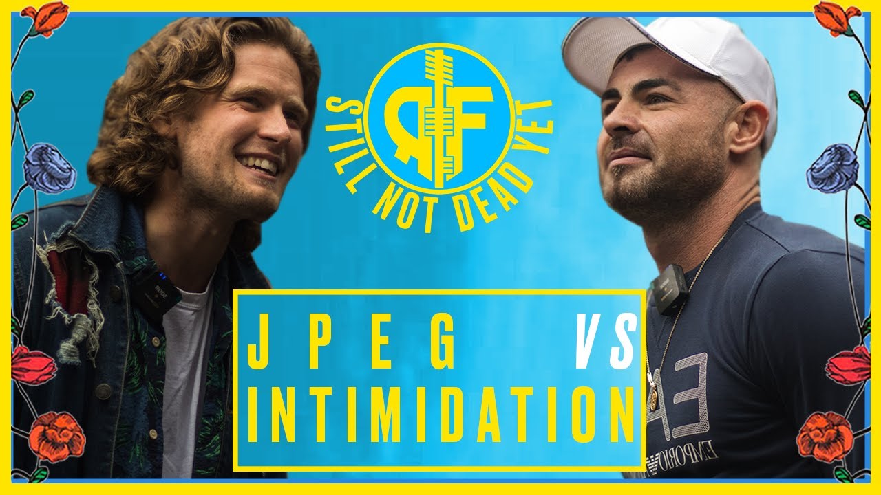 JPEG vs Intimidation | Still Not Dead Yet | Rap Is Full