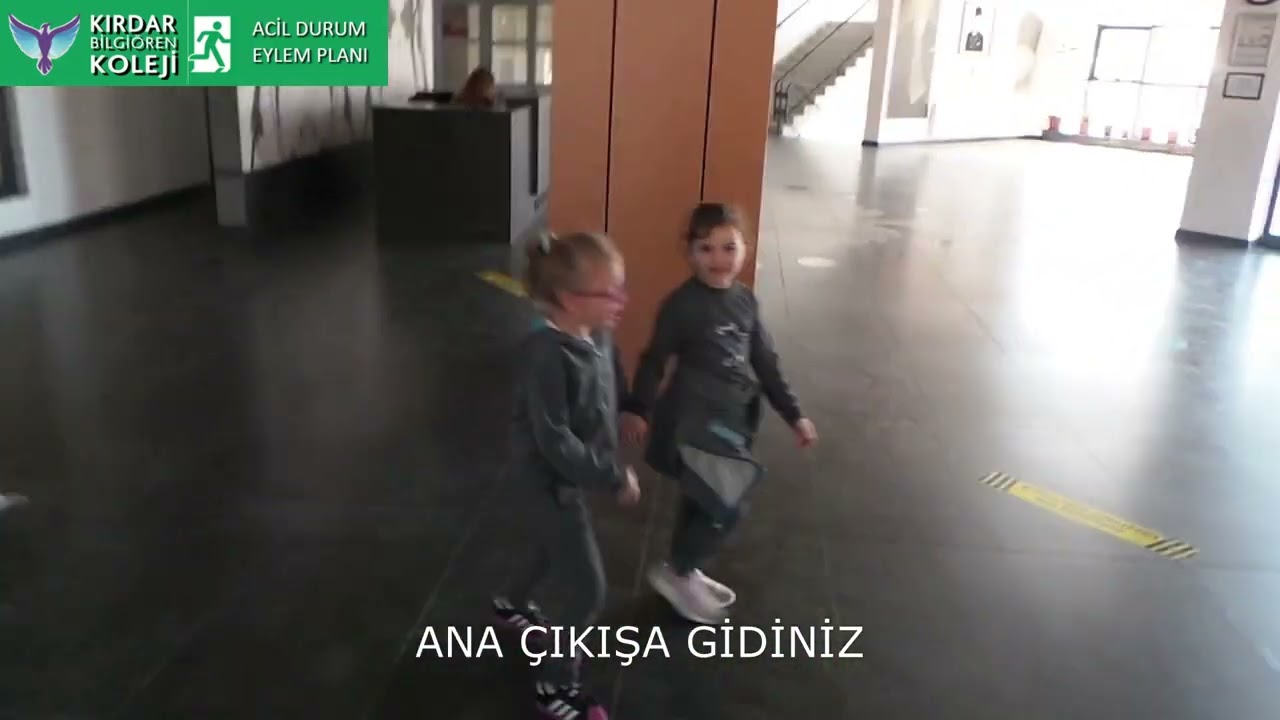 ACİL DURUM EYLEM PLANI (9-KONFERANS SALONU)