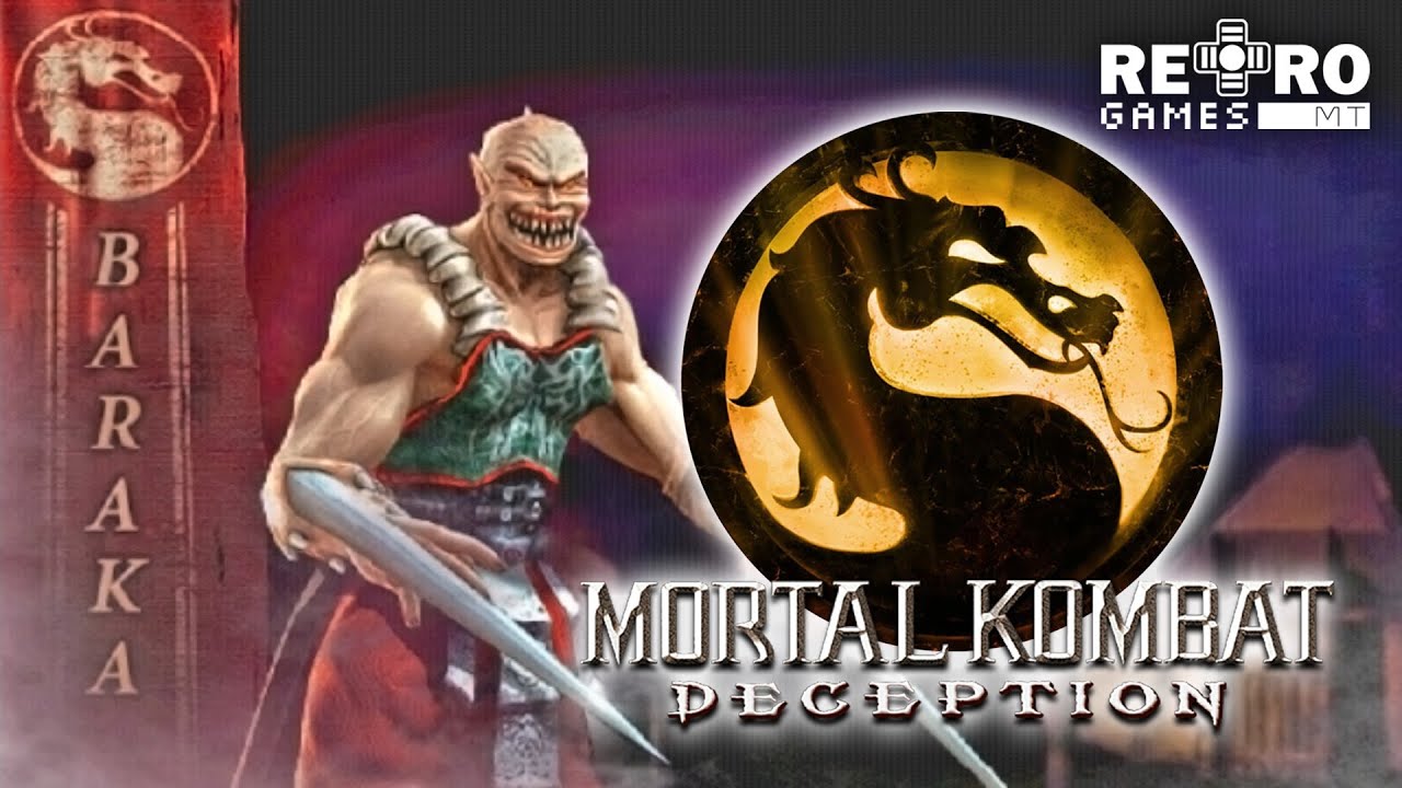 Baraka - Mortal Kombat Deception
