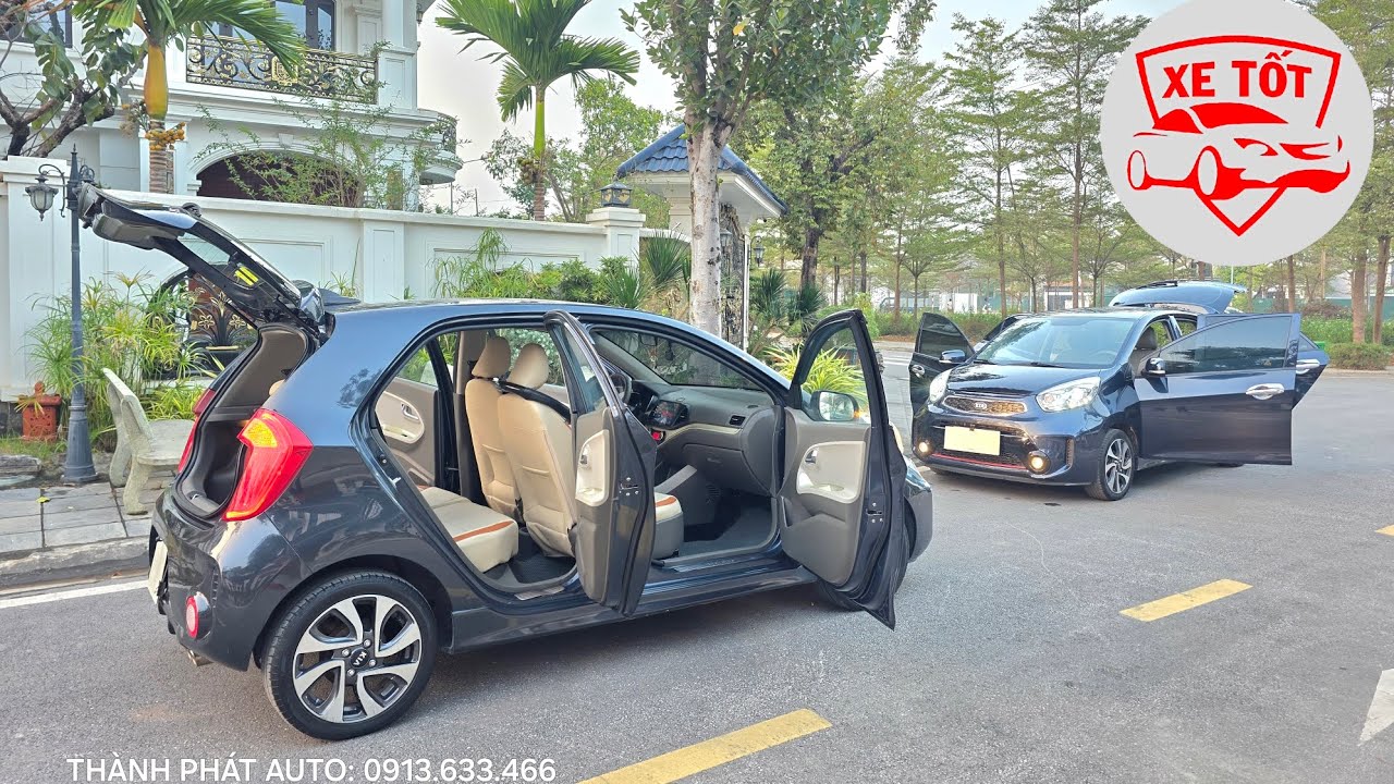 KIA MORNING SI SỐ TỰ ĐỘNG 2016 VÀ SÀN 2017 GIÁ RẺ CHỈ TỪ HƠN 2 ĐỒNG 1