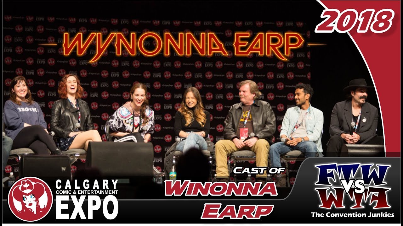Wynonna Earp Cast Q&A - Calgary Expo 2018 - Full Panel