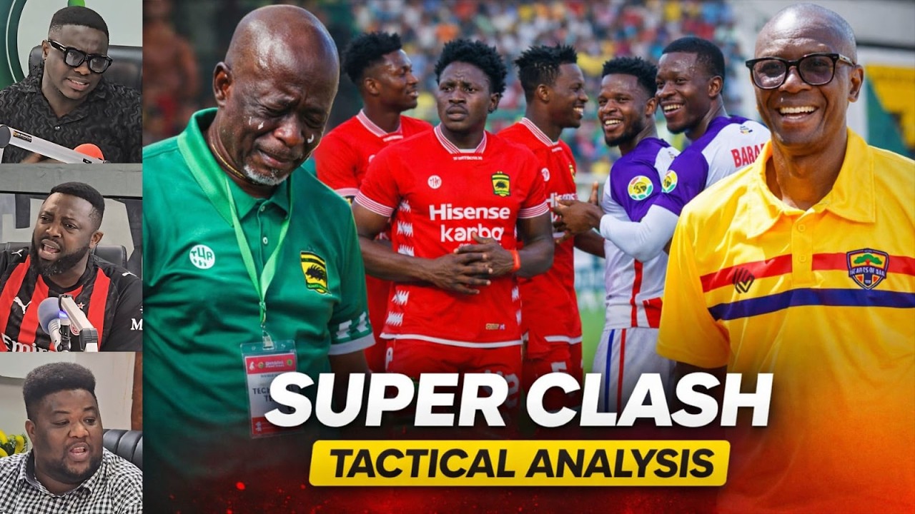 5 KEY POINTS ANALYSIS OF HOW DIDI BALL NAILED KOTOKO..3 MISTAKES KOTOKO MADE AGAINST HEARTS
