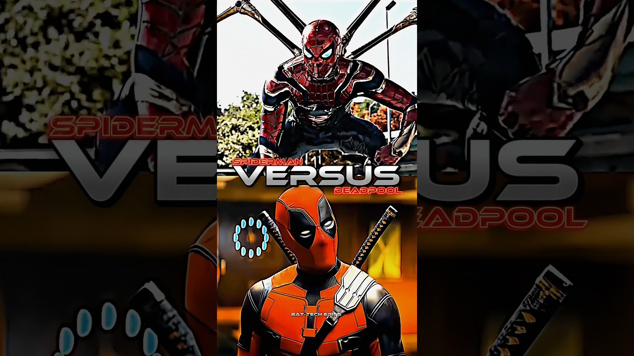 Colossus vs Spiderman & Deadpool vs spiderman #marvel #mcu #spiderman #deadpool #shorts #ytshorts