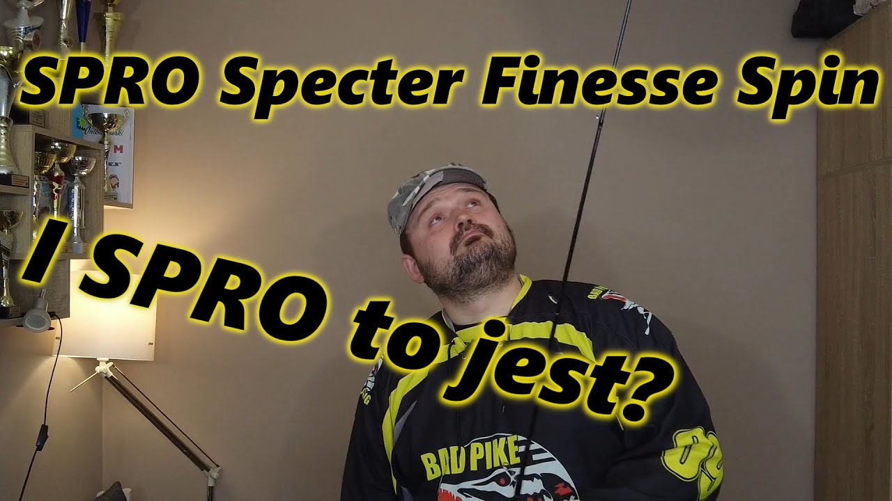 SPRO Specter Finesse Spin L - Lekki spinning według SPRO