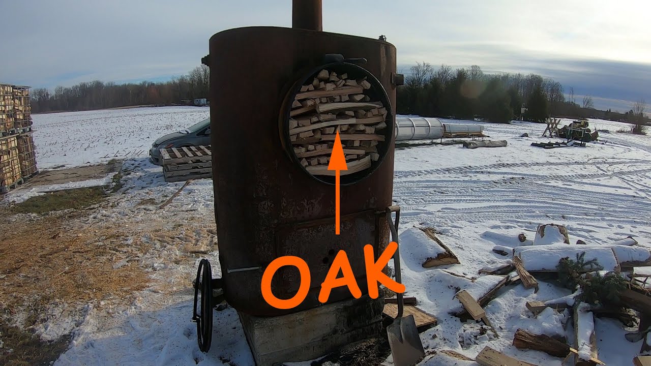 little update (retort and firewood)