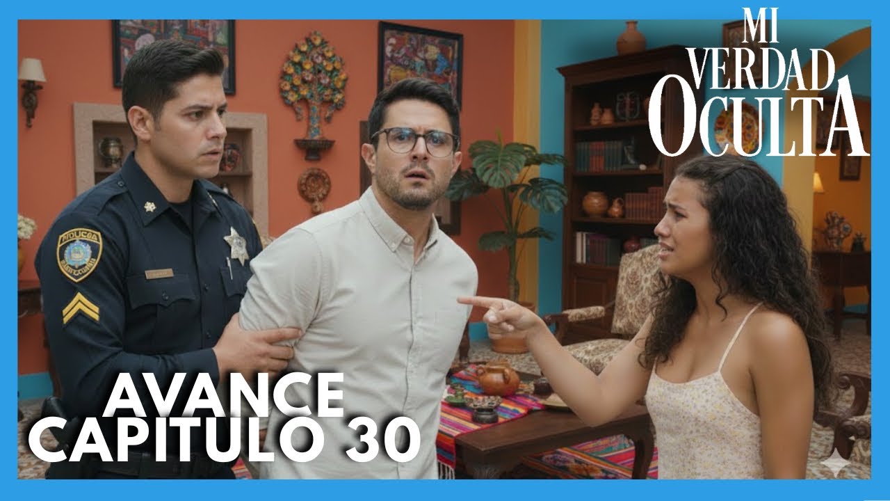 ¡Ximena Denuncia A Mateo! Avance 30: Mi Verdad Oculta 