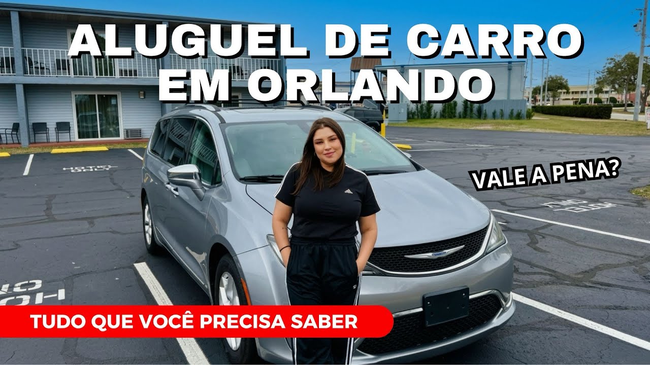 Como ALUGAR carro em ORLANDO? É fácil dirigir? Dicas + Onde Alugar com DESCONTO!