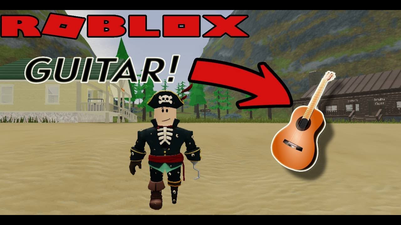 How to get the guitar item in Scuba Diving at Quill Lake!! (Roblox)
