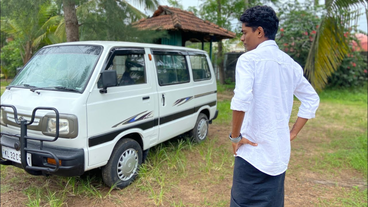 Nostalgic VAN Maruti Suzuki Omni detailed Malayalam Review #van #forsale