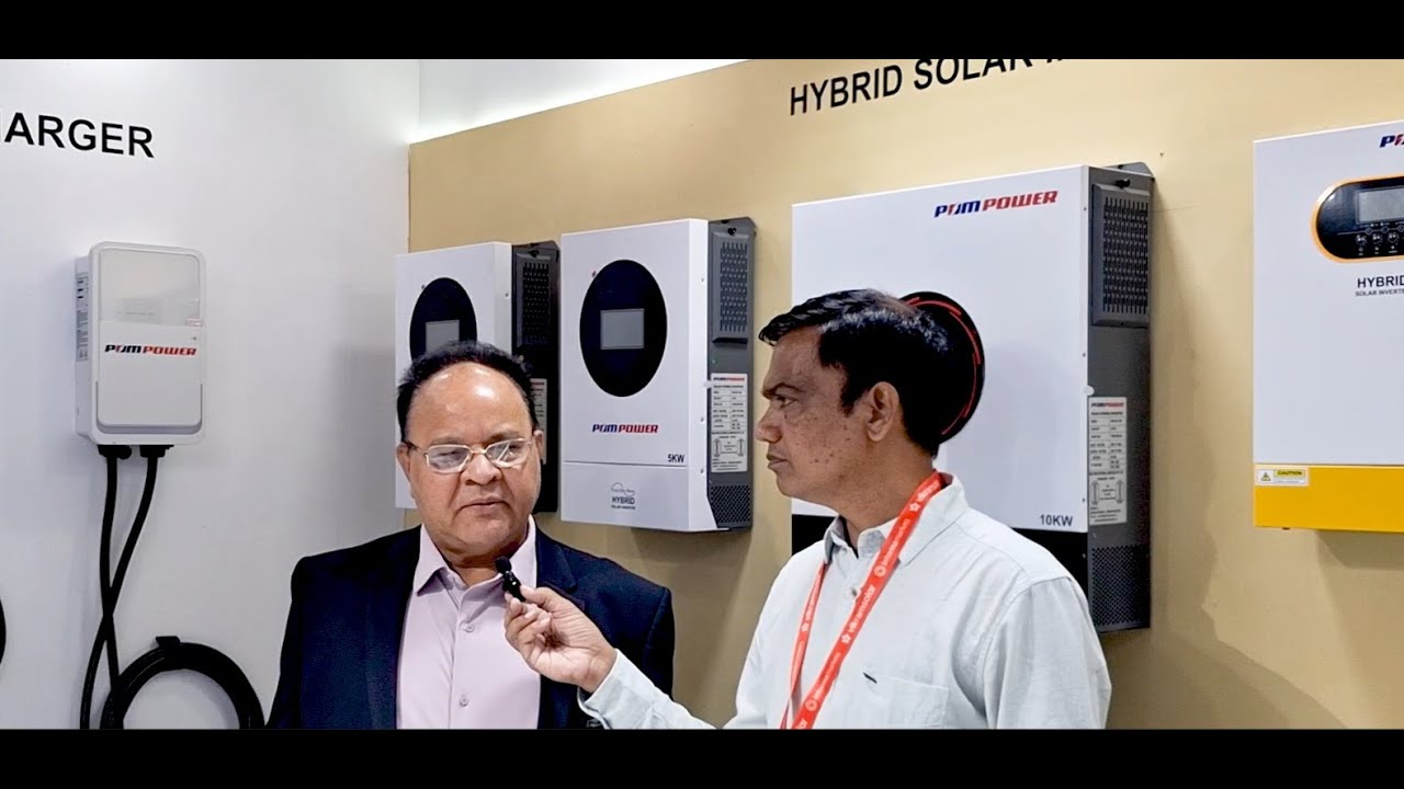 POM Systems Powers the Future: Inverters, Storage & EV Chargers at #rei2025