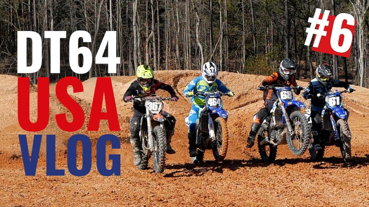 Nique Thury USA VLOG #6 - Nique´s Tagesablauf bei ClubMX