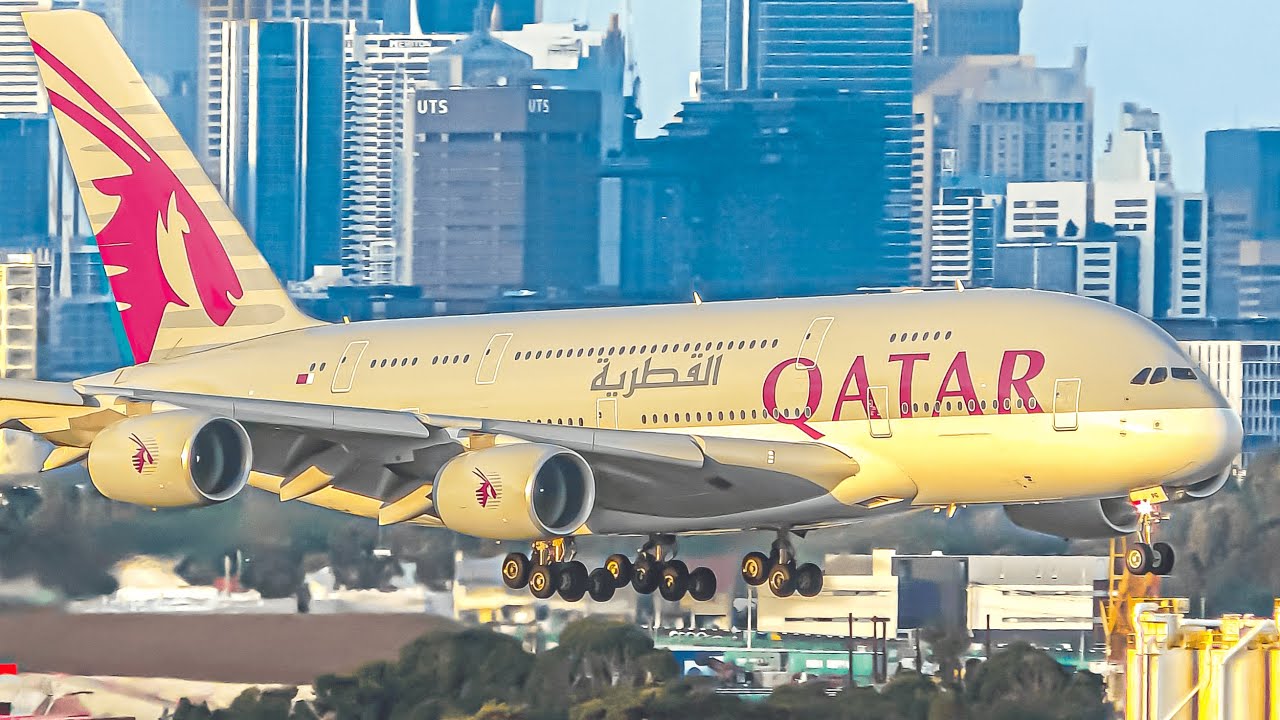 20 MINS of Landings & Takeoffs at SYD | Sydney Airport Plane Spotting