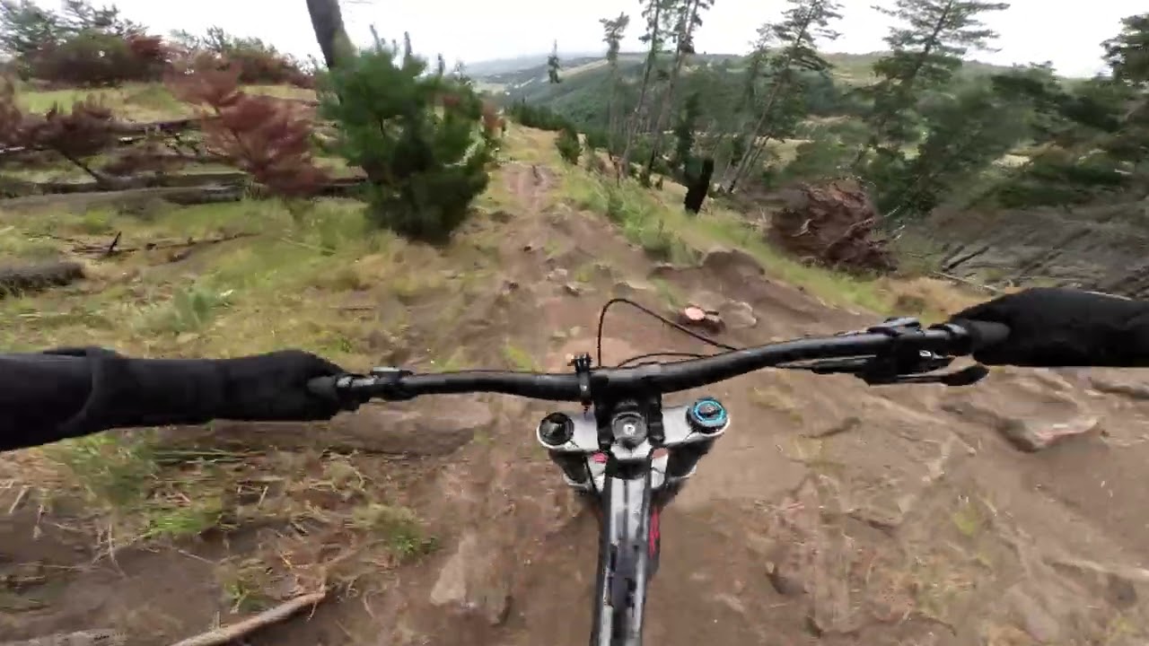 Suspension Tuning on Wasabi & GC at Christchurch Adventure Park