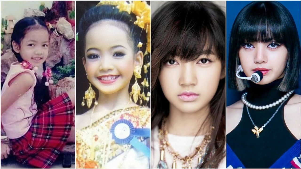 Lisa Transformation From Childhood to 24 Years Old (2021)