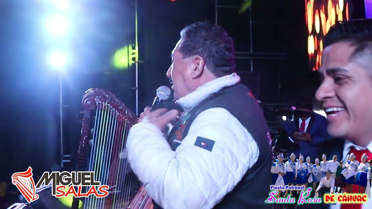 FIETAS PATRONAL SANTA ROSA DE CAHUAC FAM.CABELLO TUCTO ORQ.MIGUEL SALAS -PARTE 7