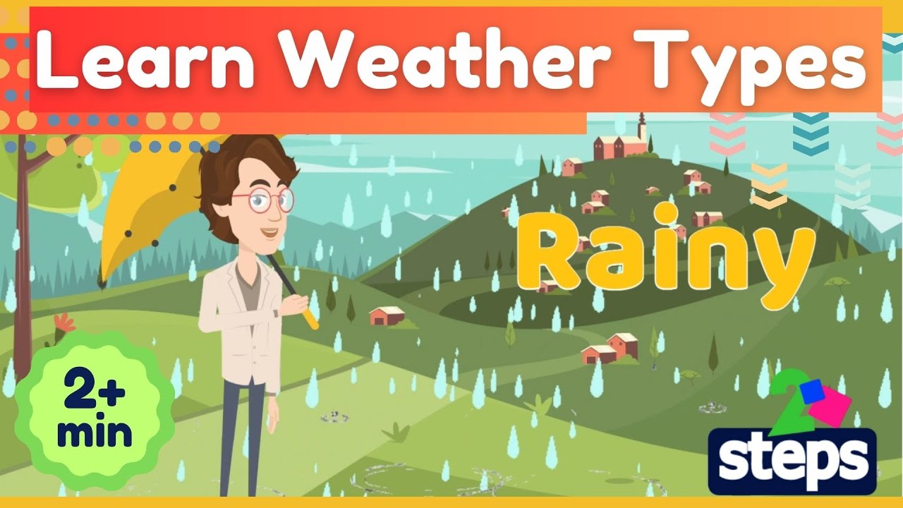 Learn weather for kids | Seasons and climate  | Fun Science for kindergarten & preschool.