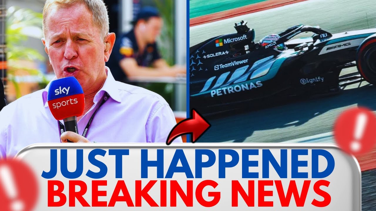 JUST HAPPENED: MERCEDES STUNS PADDOCK WITH RACE SIM AT BARCELONA SHAKEDOWN - f1 news