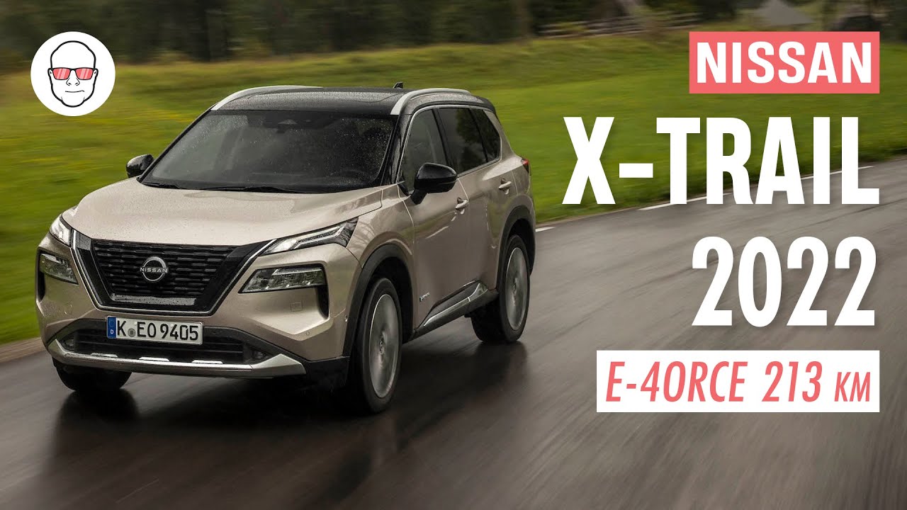 2022 Nissan X-Trail e-POWER e-4ORCE test PL Pertyn Ględzi
